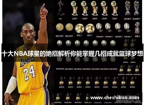 十大NBA球星的绝招解析你能掌握几招成就篮球梦想