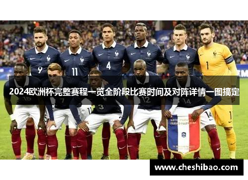 2024欧洲杯完整赛程一览全阶段比赛时间及对阵详情一图搞定