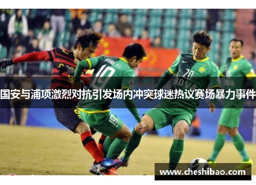 国安与浦项激烈对抗引发场内冲突球迷热议赛场暴力事件
